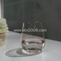 Drinking Glass with Spray Classical clear tumbler glass